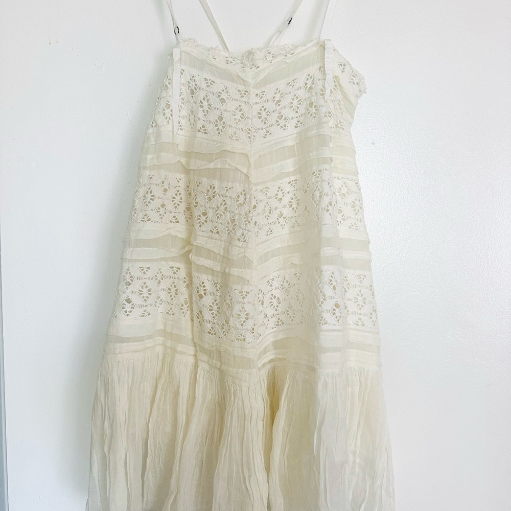 SOLD | Free People Boho Shailee Slip Tank Mini Dress